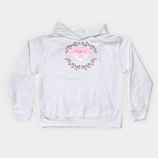 Beautiful In Pink Kids Hoodie